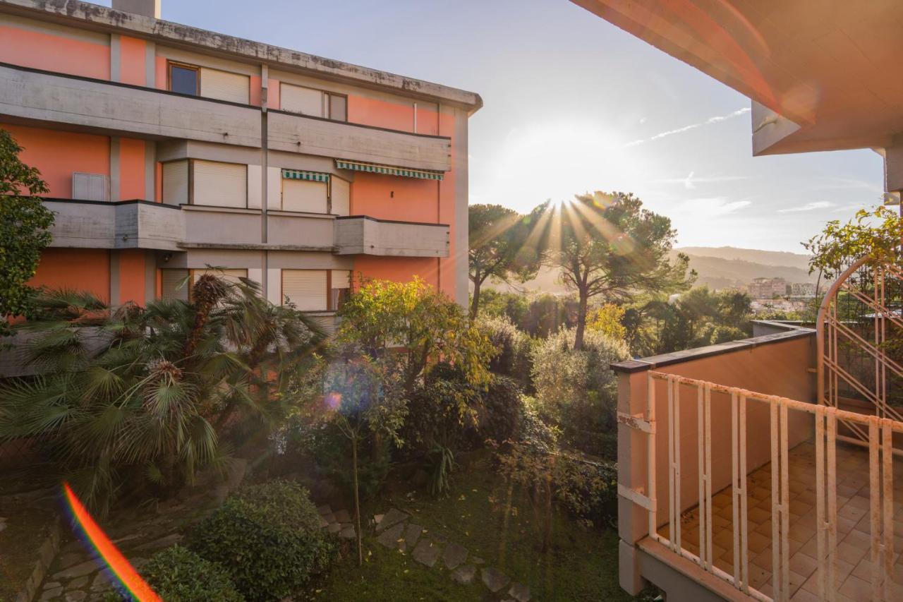 228 - Casa Guarda Stelle - In Residence Con Piscina E Aree Esterne Comuni A 1Km Dal Mare Rapallo Kültér fotó
