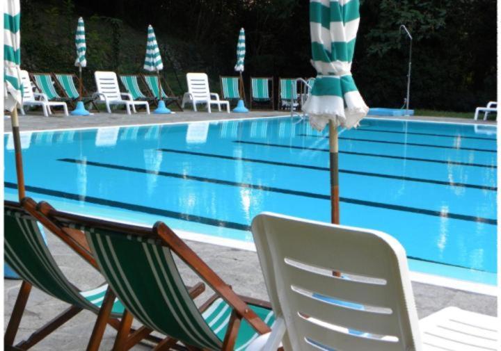 228 - Casa Guarda Stelle - In Residence Con Piscina E Aree Esterne Comuni A 1Km Dal Mare Rapallo Kültér fotó