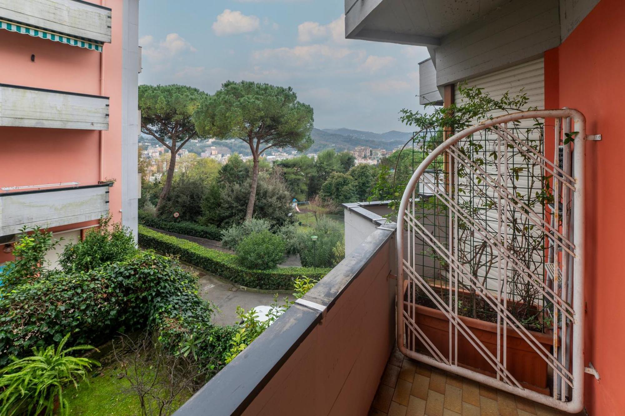 228 - Casa Guarda Stelle - In Residence Con Piscina E Aree Esterne Comuni A 1Km Dal Mare Rapallo Kültér fotó